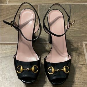 Black heels